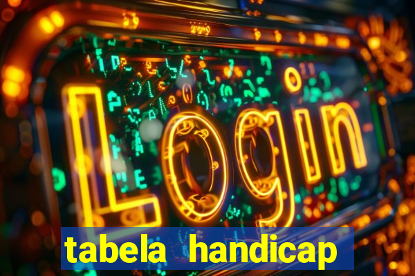 tabela handicap asiatico escanteios